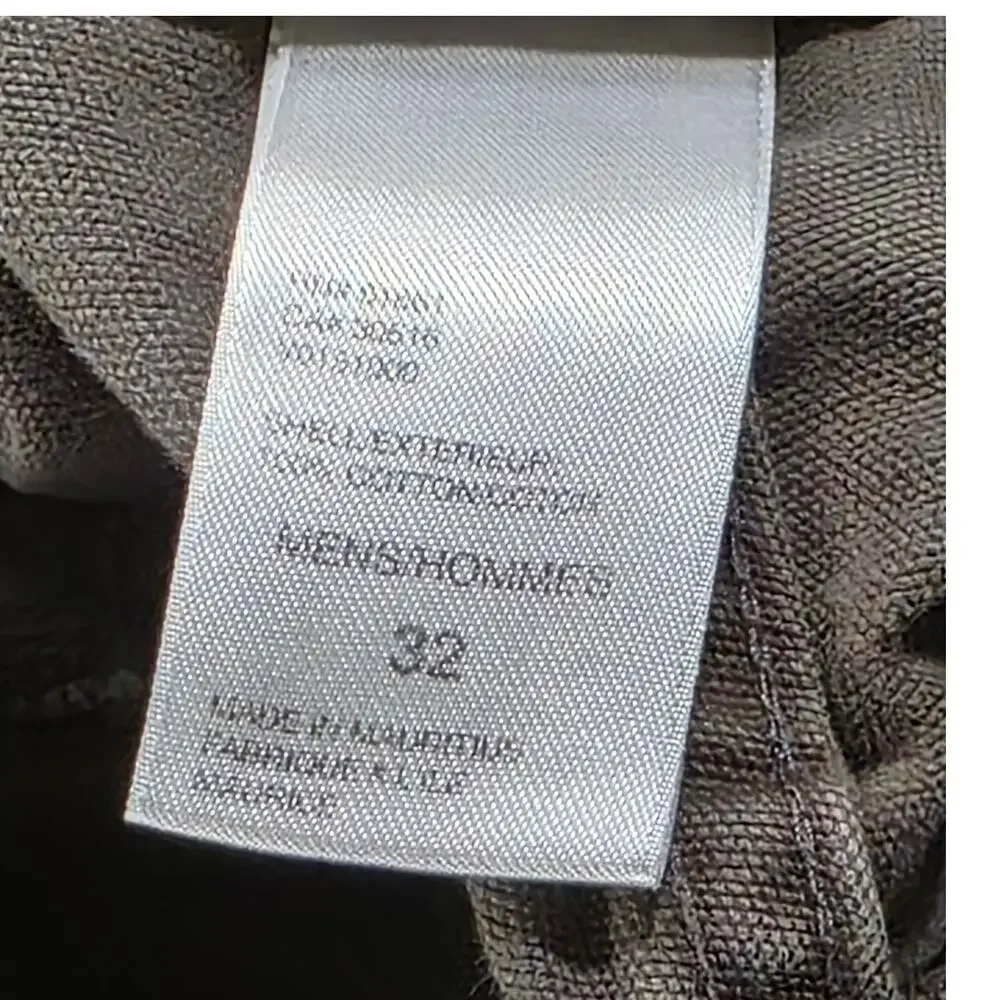Vintage The North Face A5 Series Cotton Technical Pants Mens 32 Olive Gray